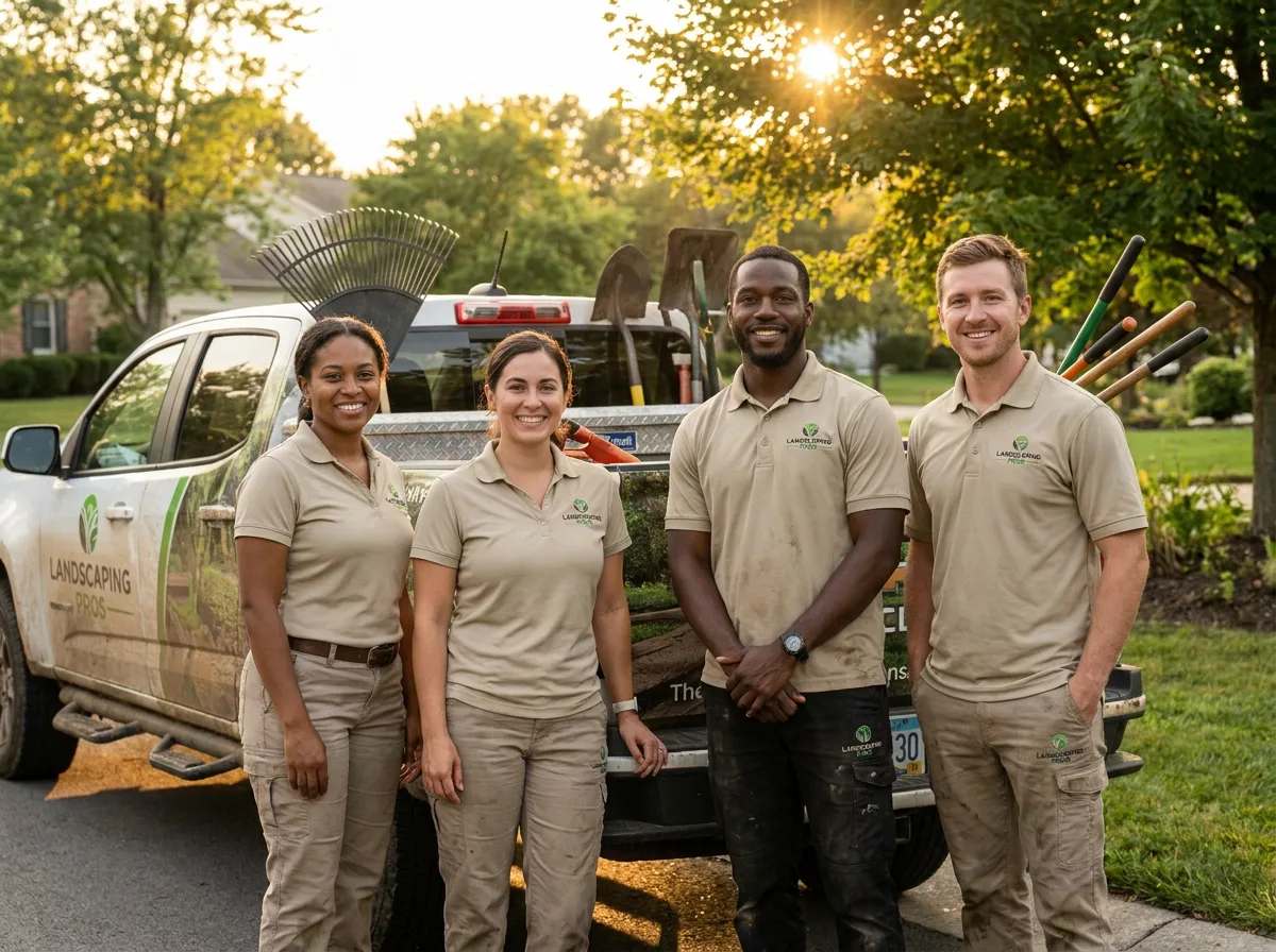Landscaping company in D Hanis, TX